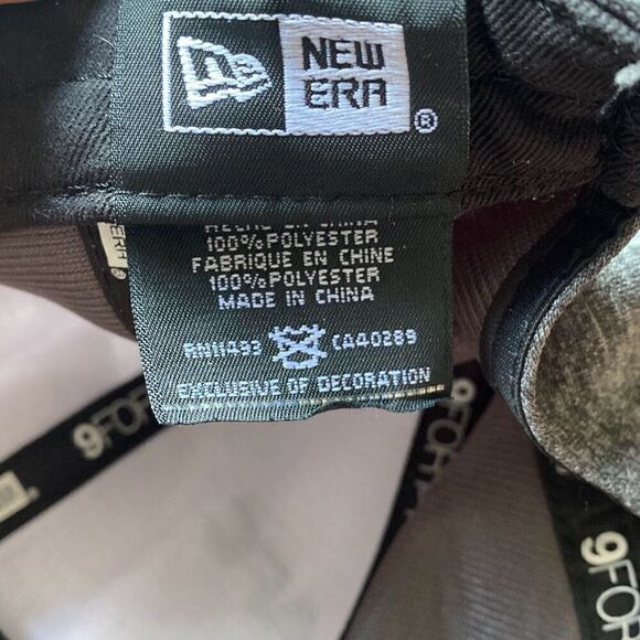 New Era Pittsburgh Steelers AFC champion SnapBack baseball cap hat north - Picture 7 of 7